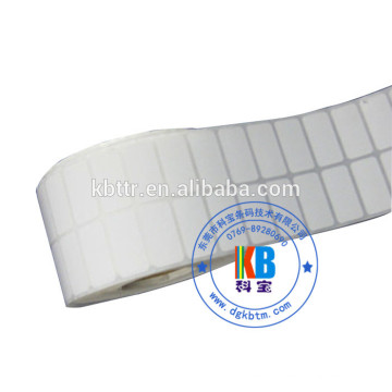 Custom 4"*6" blank self adhesive barcode label sticker roll
